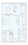 Southgate Apartments | Southgate, MI | Floor Plans